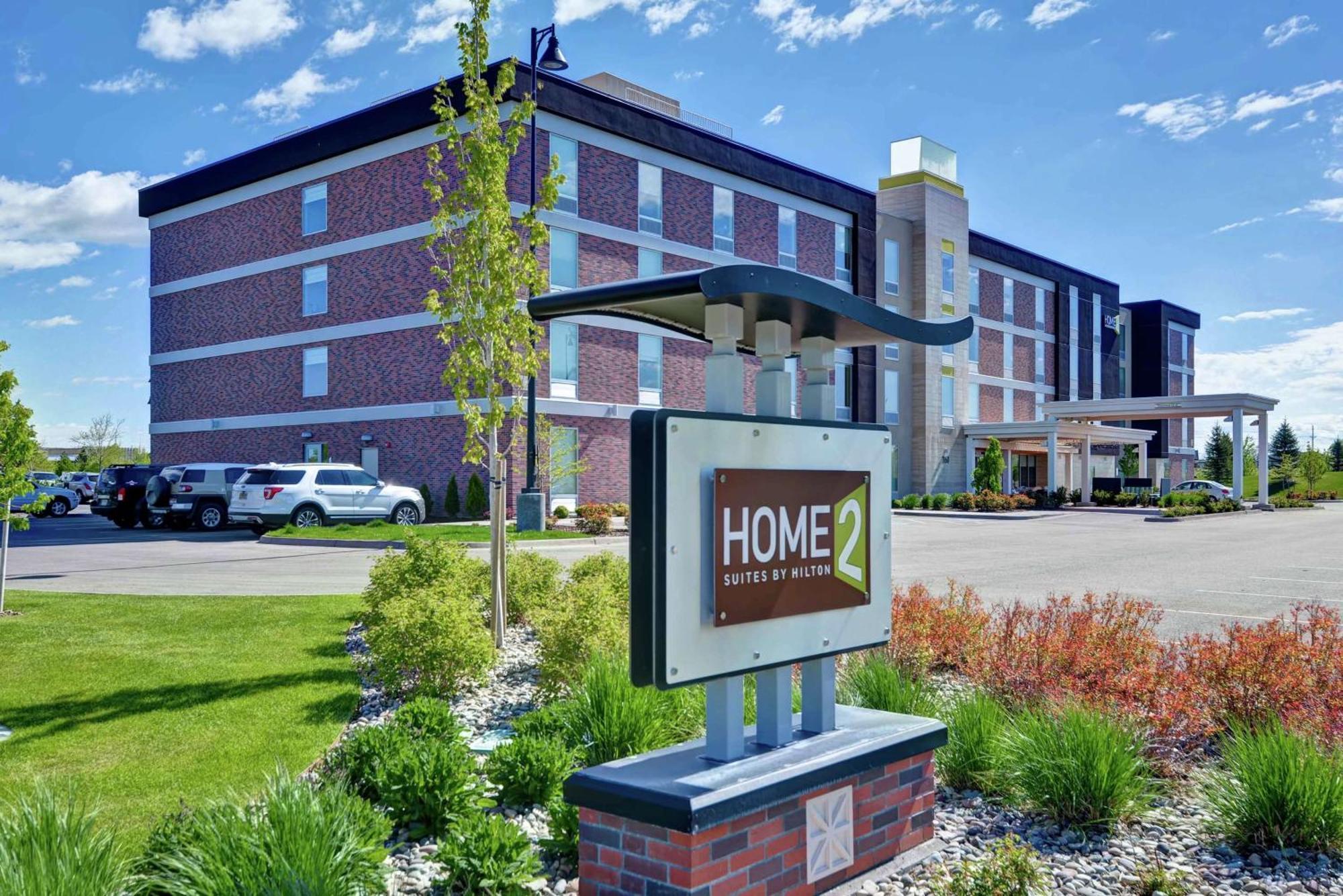 Home2 Suites By Hilton Idaho Falls Exterior foto